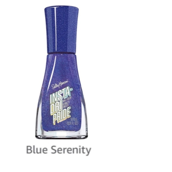 3pack Sally Hansen Insta Dri x GLAAD PRIDE Nail Polish assorted colors new - Picture 8 of 13